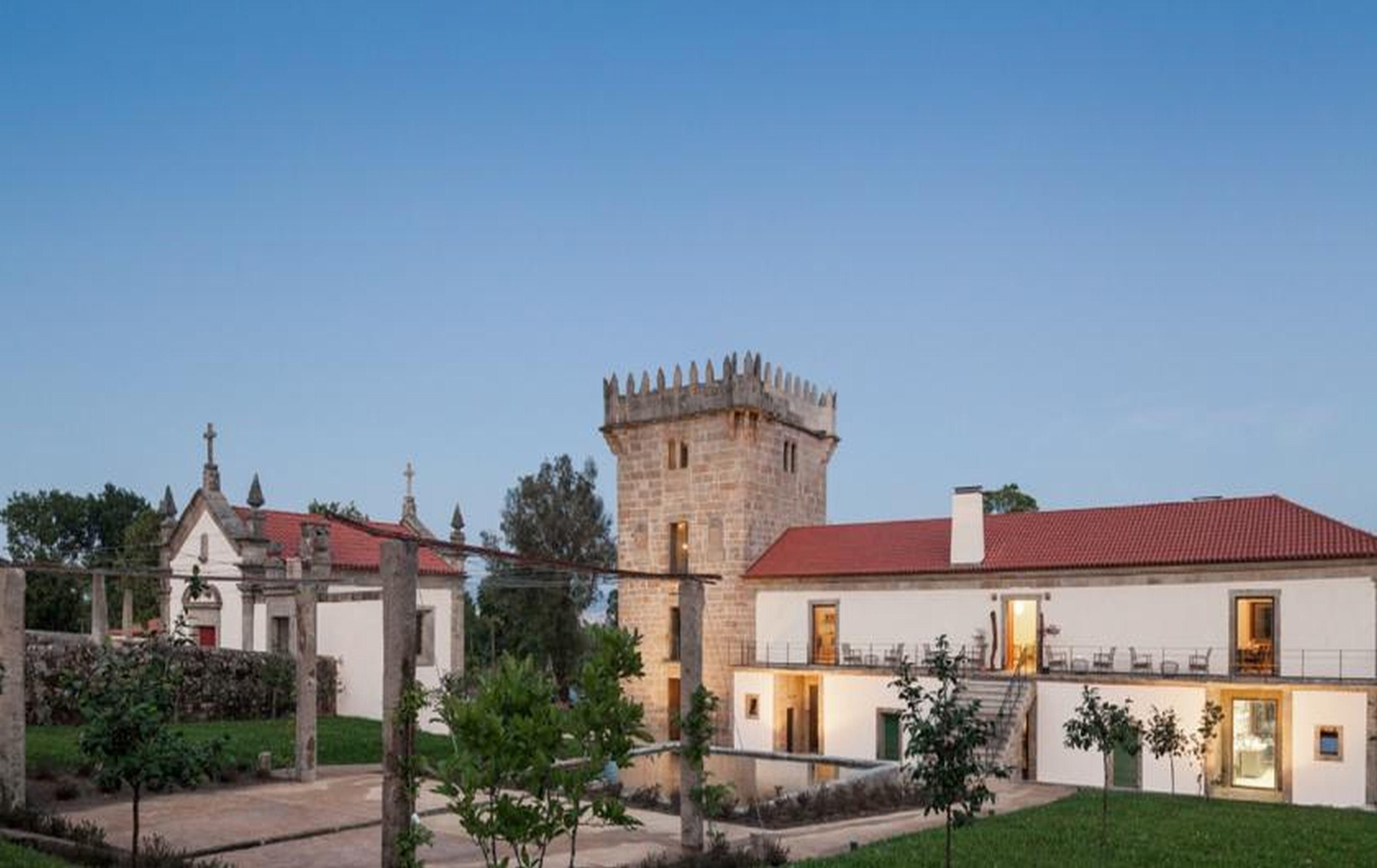 Torre De Gomariz Wine & Spa Hotel Cervães Exteriér fotografie