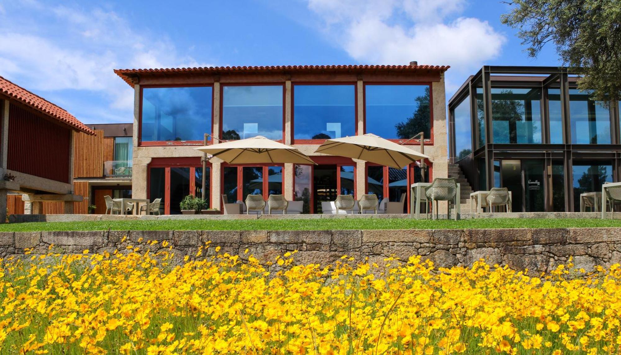 Torre De Gomariz Wine & Spa Hotel Cervães Exteriér fotografie